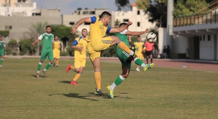 8 مباريات غداً الجمعة في افتتاح الجولة الثانية من دوري غزة