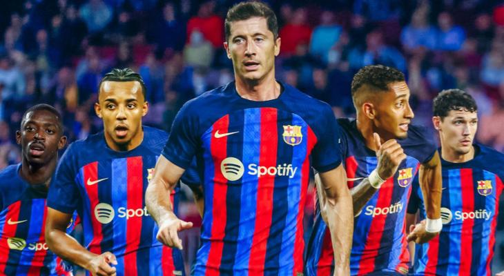 تشكيلة برشلونة أمام قادش اليوم السبت 2022-9-10 في الدوري الإسباني والقنوات الناقلة