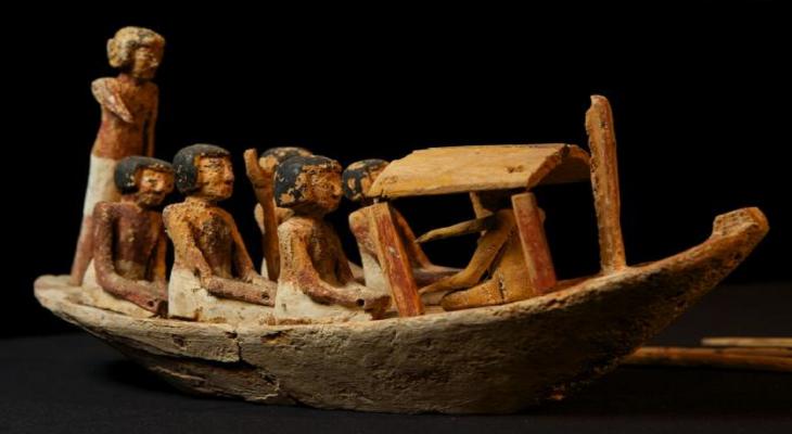 قطع فنية مسروقة من مصر