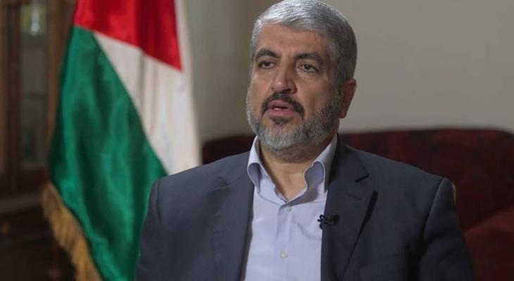 رئيس حركة حماس خالد مشعل