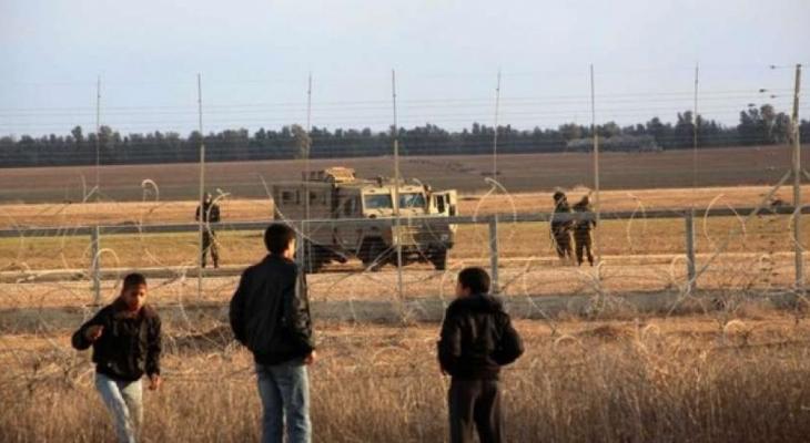 جنود الاحتلال الإسرائيلي على حدود غزة