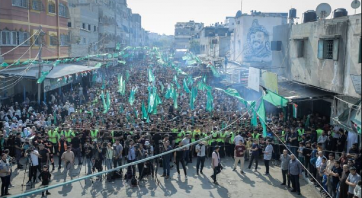 مسيرة حماس