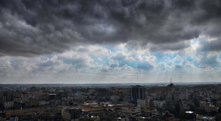 طقس فلسطين وتساقط الأمطار