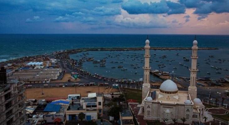 طقس فلسطين، ميناء غزة