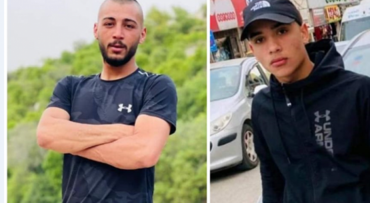 الشهيدين خالد عنبر الدباس وباسل البصبوص