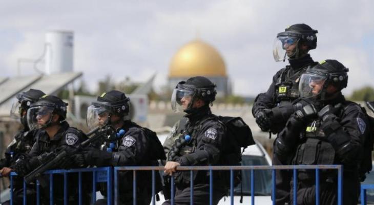 جنود شرطة الاحتلال في القدس.jpg