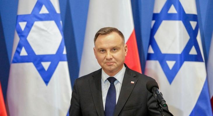 االسفير الإسرائيلي في بولندا ياكوف ليفني