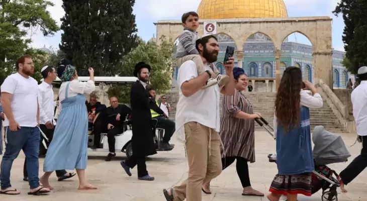 اقتحام المسجد الأقصى