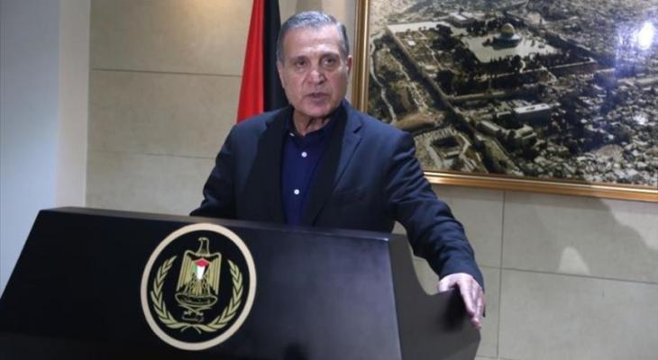 الناطق الرسمي باسم الرئاسة نبيل أبو ردينة