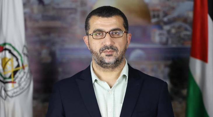 محمد حمادة الناطق باسم حركة حماس عن القدس