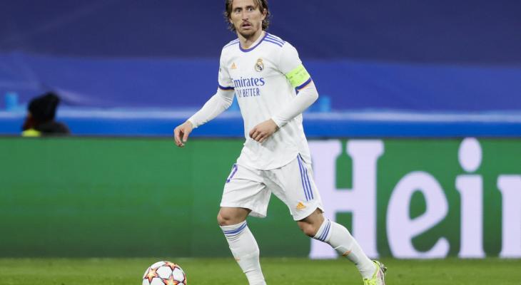 ريال مدريد يعلن غياب مودريتش عن مواجهة دوري الأبطال