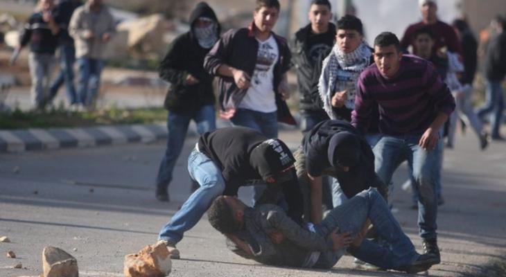 إصابة شاب فلسطيني خلال مواجهات مع الاحتلال - أرشيفية.jpg