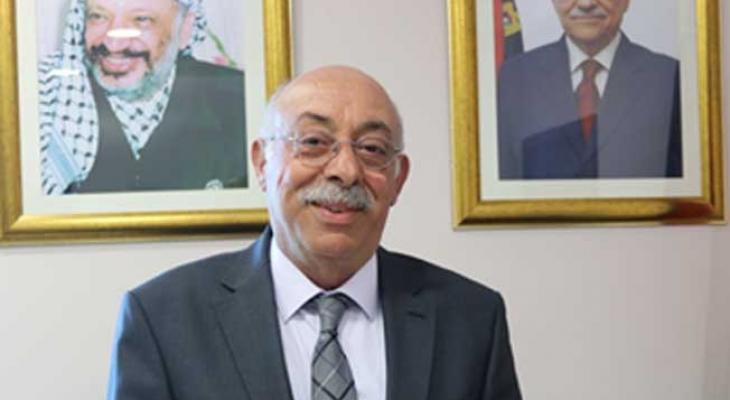 عضو اللجنة التنفيذية لمنظمة التحرير الفلسطينية فيصل عرنكي