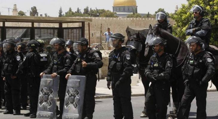 شرطة الاحتلال في القدس
