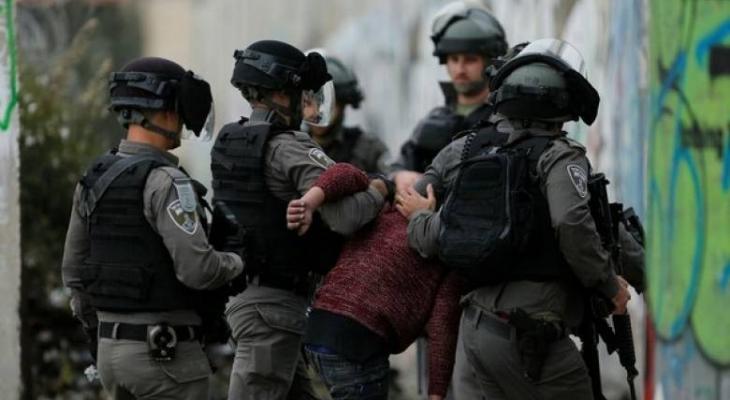 اعتقال الفتية الفلسطينيين