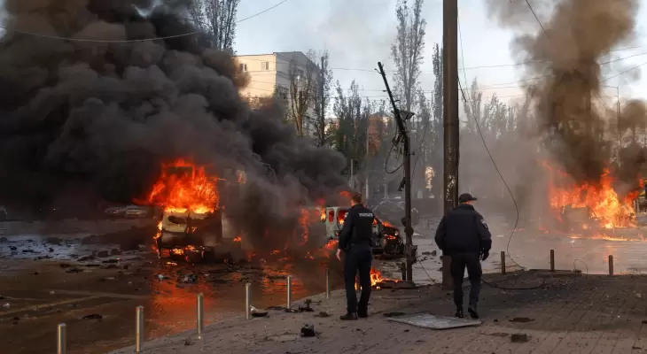 انفجارات بأوكرانيا