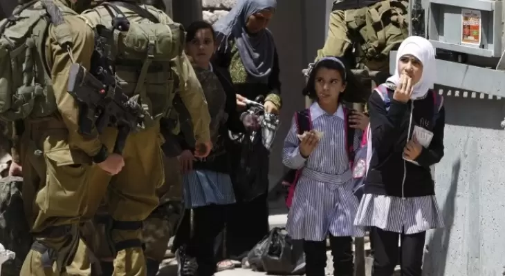 انتهاكات الاحتلال الإسرائيلي بحق الأطفال
