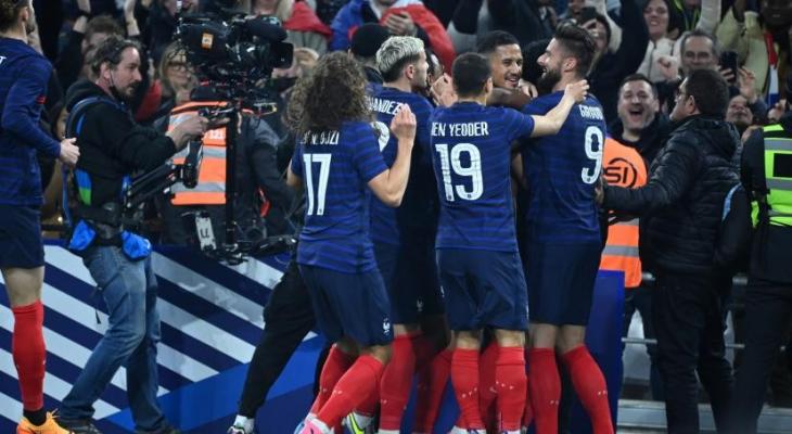 الإعلان رسمياً عن قائمة فرنسا لكأس العالم 2022