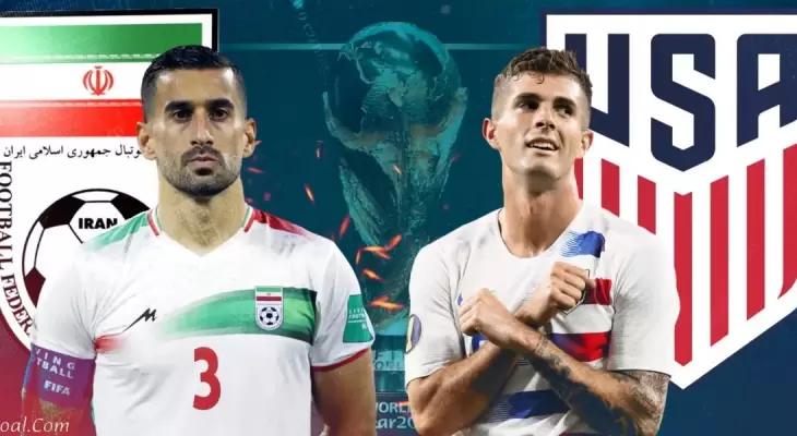 مواجهة ثأرية بين أمريكا وإيران اليوم في كأس العالم