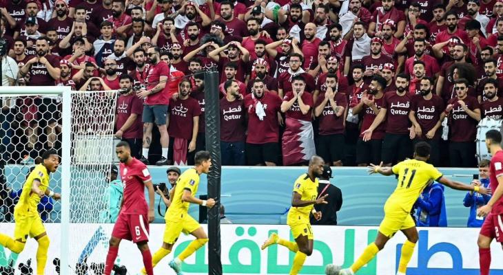 أهداف مباراة قطر والأكوادور في افتتاح كأس العالم 2022