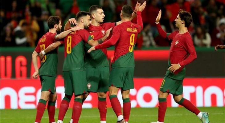 تشكيلة البرتغال ضد غانا اليوم في كأس العالم والقنوات الناقلة والمعلقين