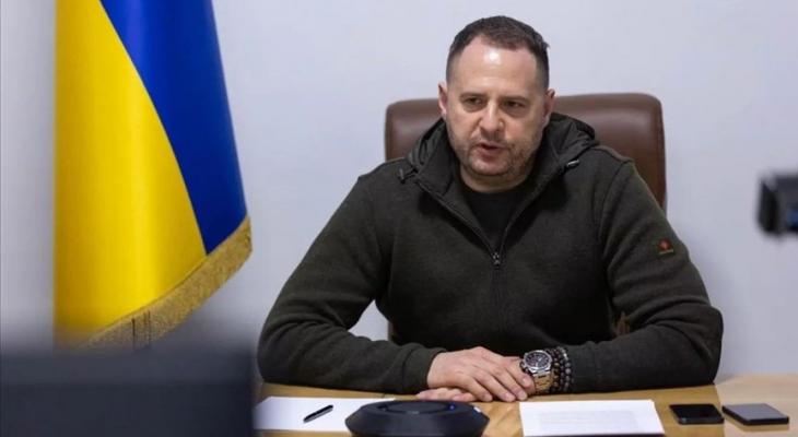 أندريه يرماك مدير مكتب الرئيس الأوكراني