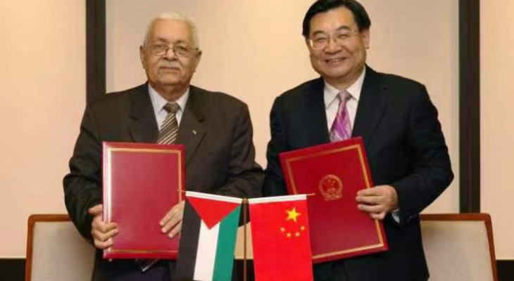 اتفاقية تعاون مع الصين
