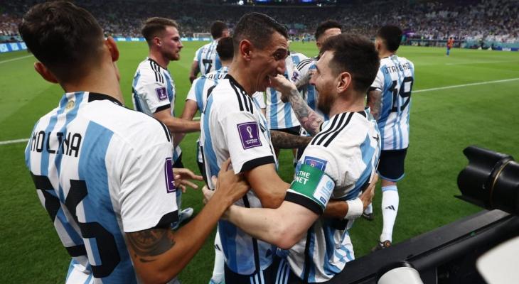 أهداف مباراة الأرجنتين والمكسيك في كأس العالم