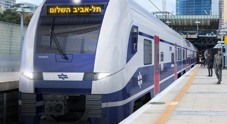قطارات إسرائيل