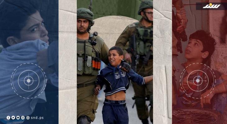 الانتهاكات بحق أطفال فلسطن