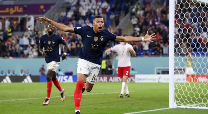 أهداف مباراة فرنسا والدنمارك في كأس العالم 2022