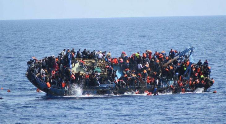 غرق قارب قبالة السواحل التونسية
