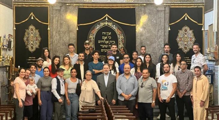 افتتاح كنيس يهودي في المغرب