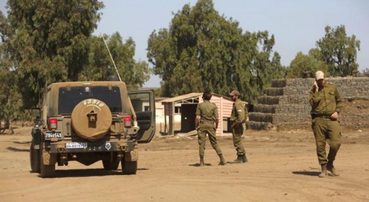 جنود الاحتلال في قاعدة عسكرية.jpg