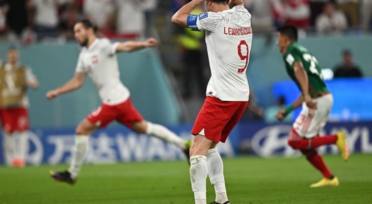 التعادل السلبي يحسم مواجهة المكسيك وبولندا في كأس العالم 2022