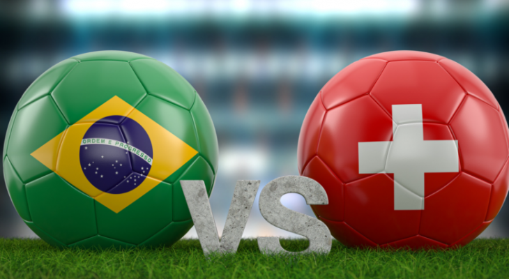 مشاهدة مباراة البرازيل وسويسرا بث مباشر تعليق رؤوف خليف كاس العالم 2022