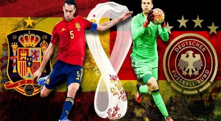 10 معلومات مميزة عن قمة ألمانيا وإسبانيا في كأس العالم