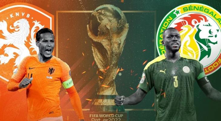 تشكيلة مباراة السنغال وهولندا في كأس العالم 2022 والقنوات الناقلة والمعلقين