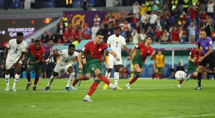 أهداف مباراة البرتغال وغانا (3-2) كأس العالم 2022
