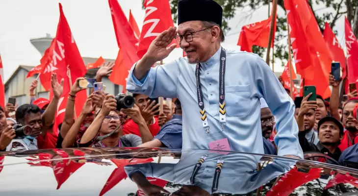 زعيم المعارضة في ماليزيا أنور إبراهيم.webp
