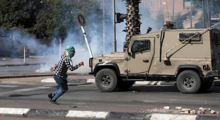 مواجهات مع الاحتلال في الضفة