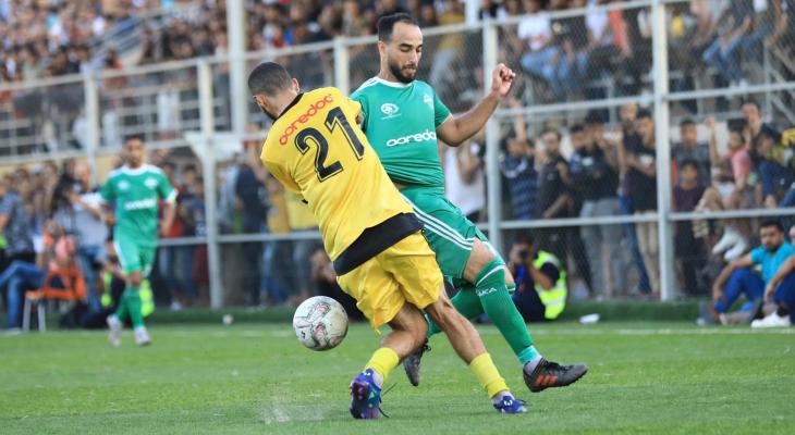 4 مباريات في افتتاح الجولة التاسعة من دوري غزة