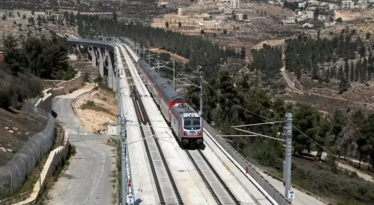 قطار إسرائيلي