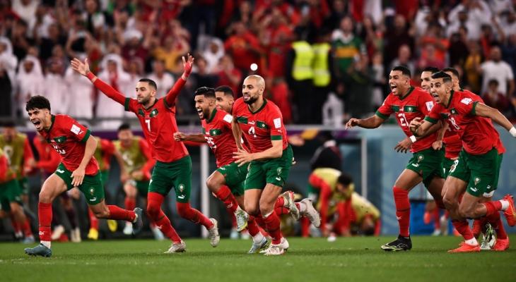 المغرب يكتب التاريخ في كأس العالم 2022