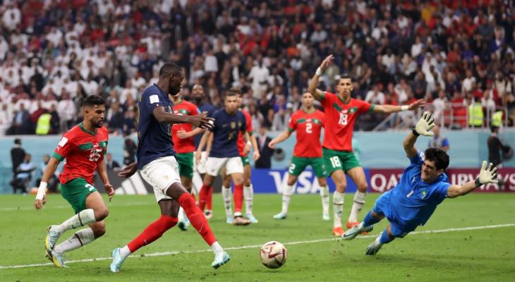 أهداف مباراة المغرب وفرنسا في كأس العالم 2022: