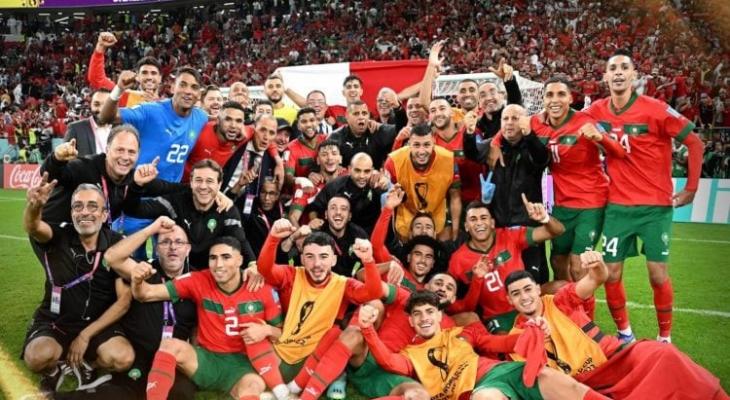 شاهد جميع أهداف منتخب المغرب في مونديال قطر 2022