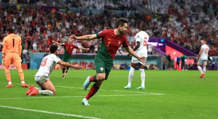 ملخص مباراة البرتغال وسويسرا في مونديال قطر 2022