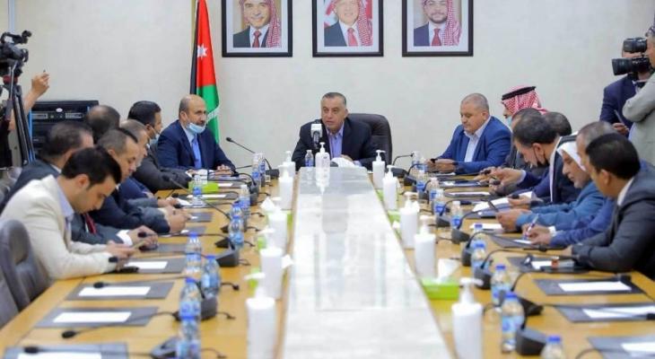 لجنة فلسطين في البرلمان الأردني
