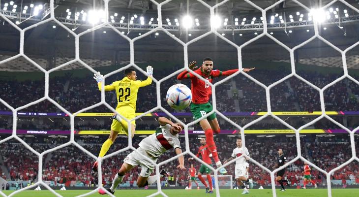 ملخص وهدف مباراة المغرب ضد البرتغال في ربع نهائي كأس العالم 2022
