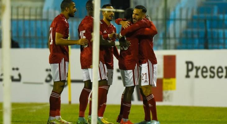 ترتيب الدوري المصري الممتاز بعد فوز الأهلي